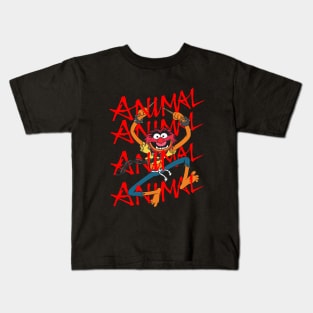 Muppets Animal Cartoon Kids T-Shirt